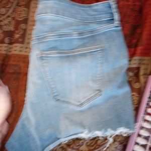 Womens jean shorts